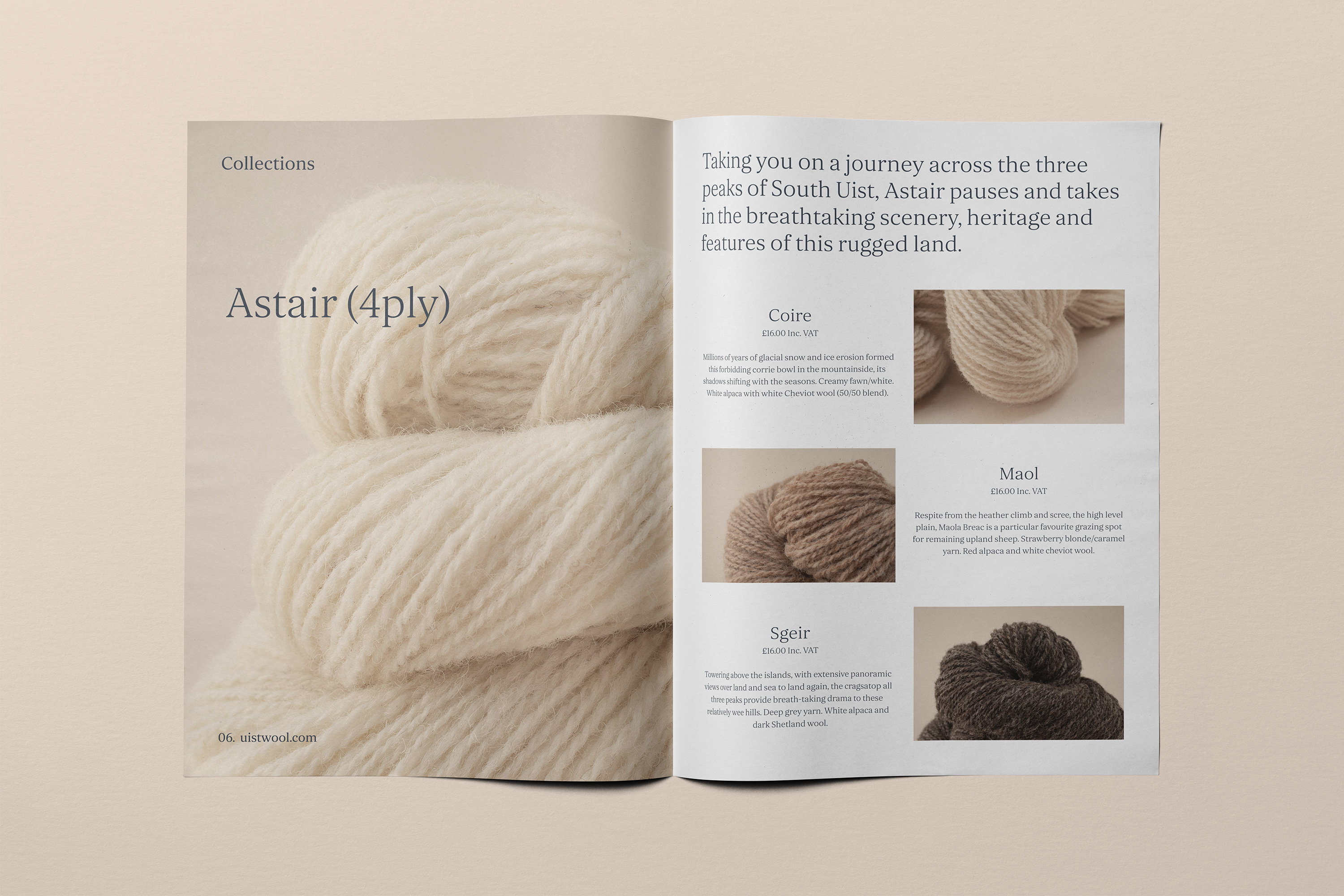 UistWool 23 twin